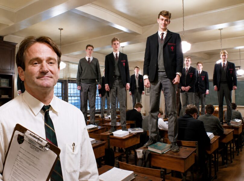 Dead Poets Society stories what inspires us hasjtag