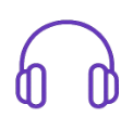 voices koptelefoon hasjtag