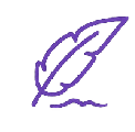 words feather hasjtag
